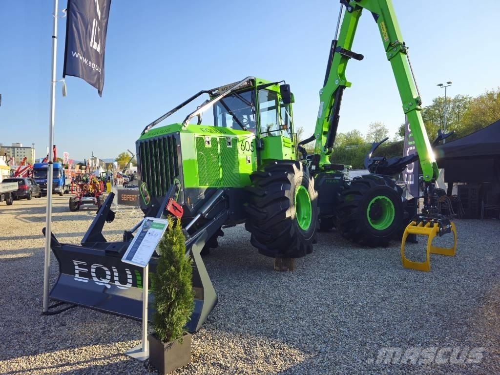 Equus 605 UN Скидери
