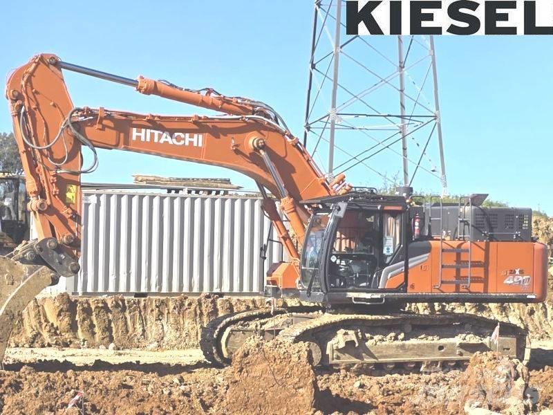 Hitachi ZX 490 LCH-7 Верижен екскаватор