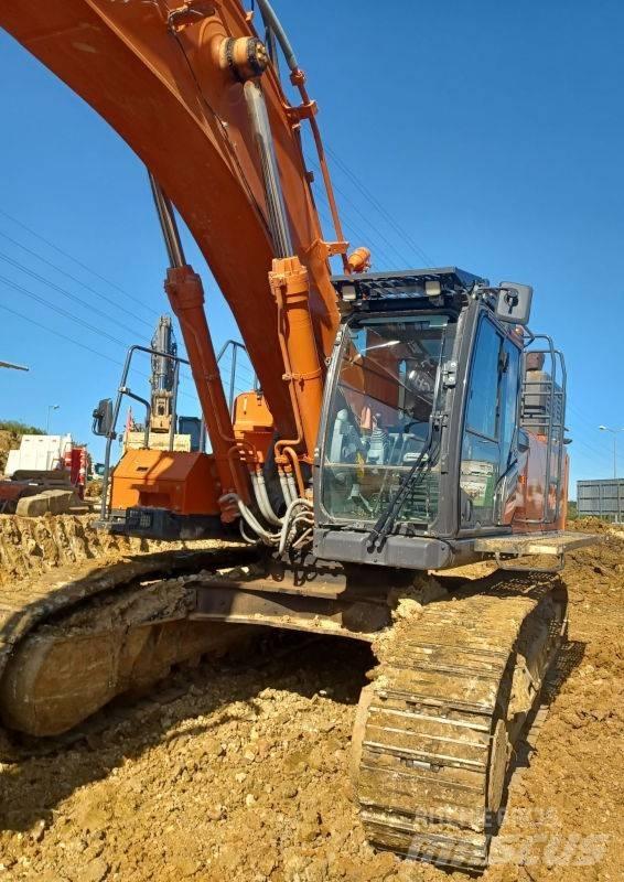 Hitachi ZX 490 LCH-7 Верижен екскаватор