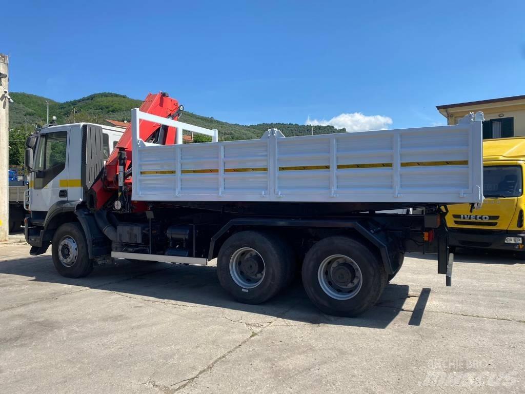 Iveco Trakker 360 Автокранове