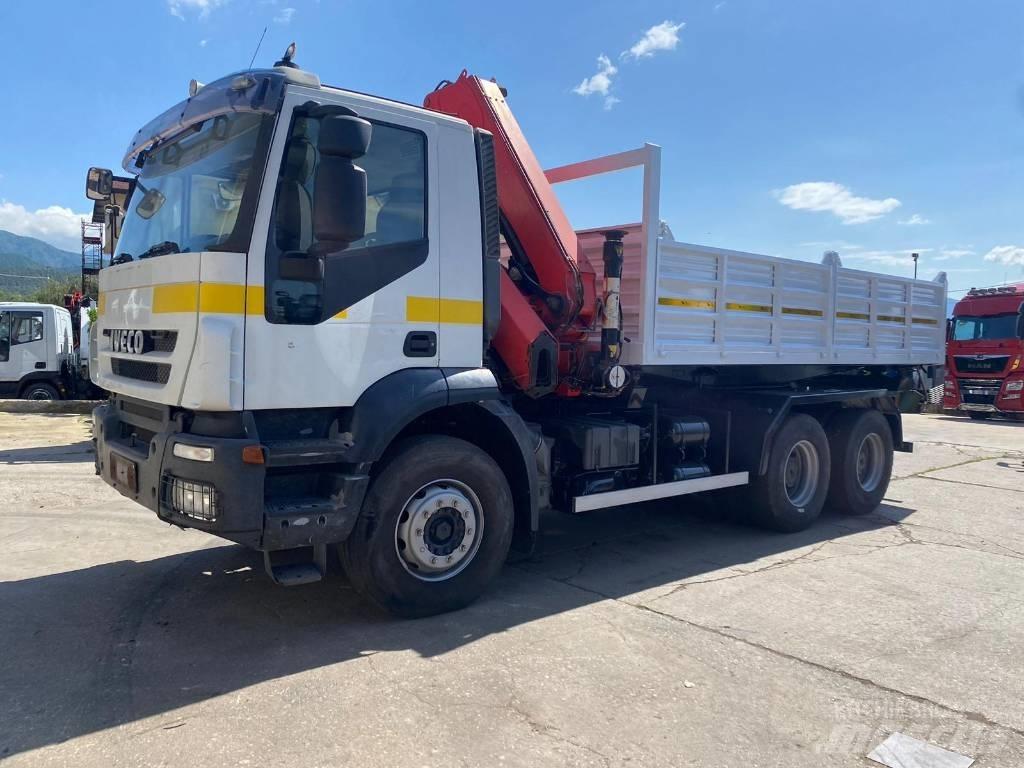 Iveco Trakker 360 Автокранове