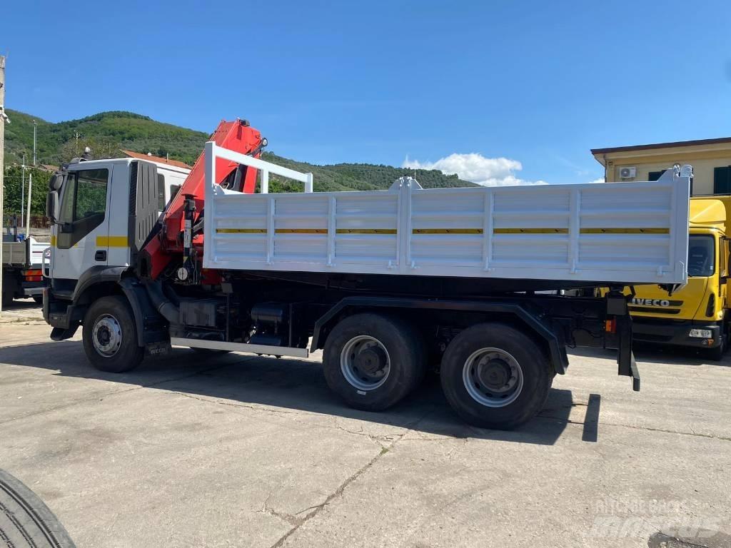 Iveco Trakker 360 Автокранове