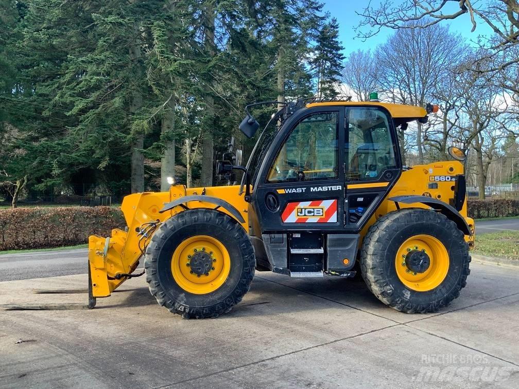 JCB 560-80 Телескопични товарачи