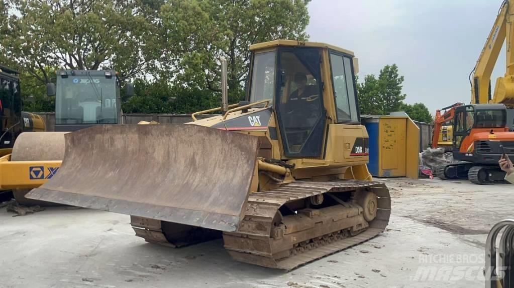 CAT D 5 G LGP Верижни булдозери
