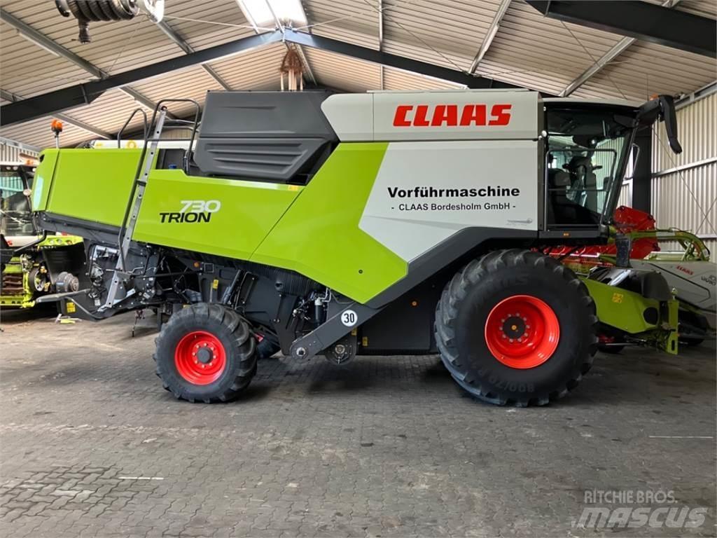 CLAAS TRION 730 Комбайни