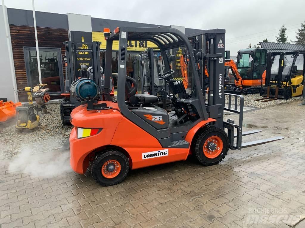 Lonking LG25GLT Камиони с АГУ