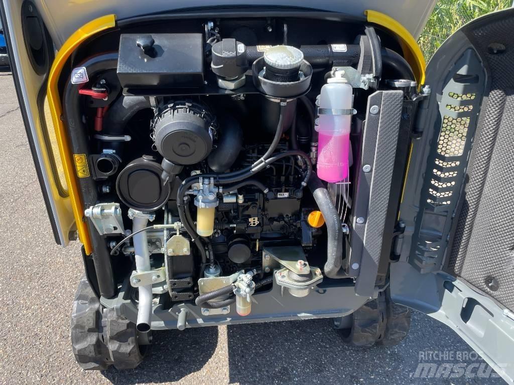 Wacker Neuson ET16 Мини екскаватори < 7 т