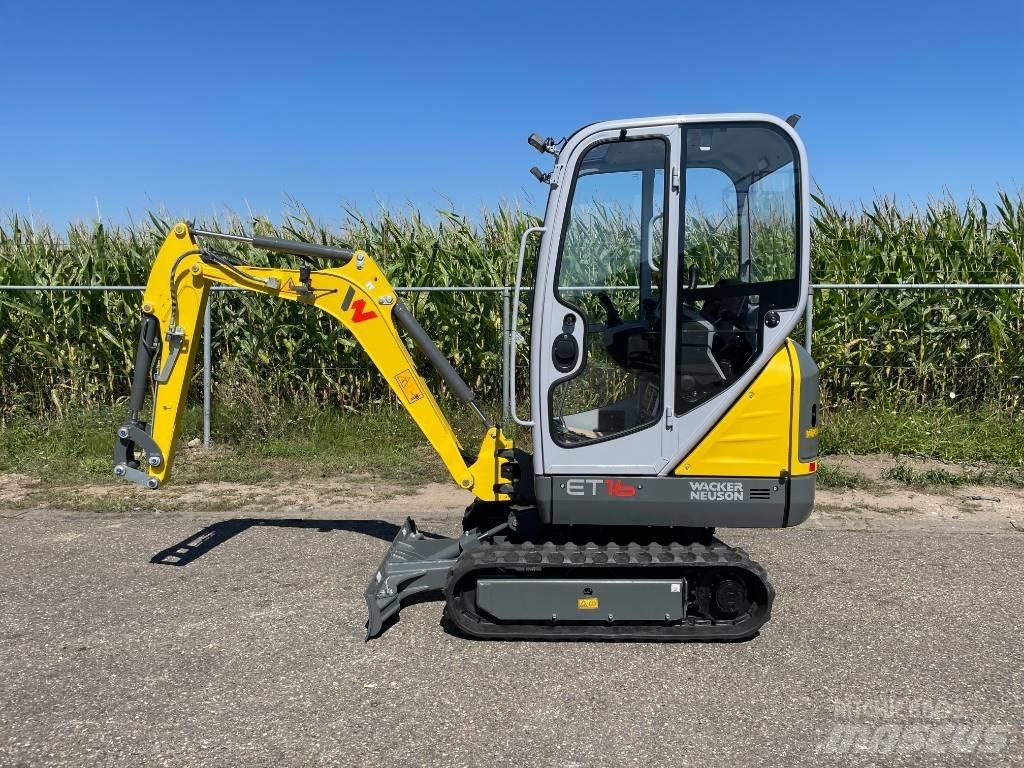 Wacker Neuson ET16 Мини екскаватори < 7 т