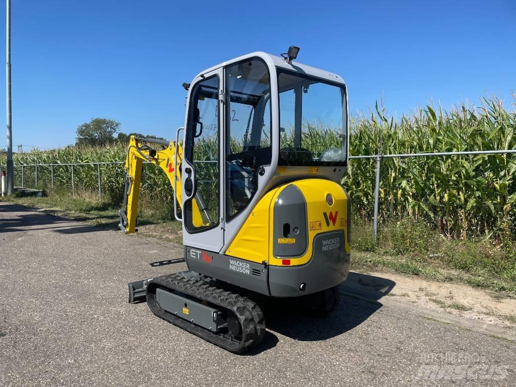Wacker Neuson ET16 Мини екскаватори < 7 т