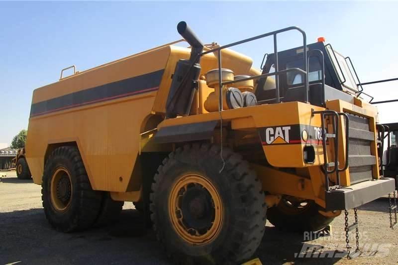 CAT 769C Цистерна