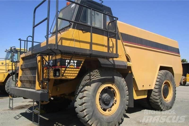 CAT 769C Цистерна