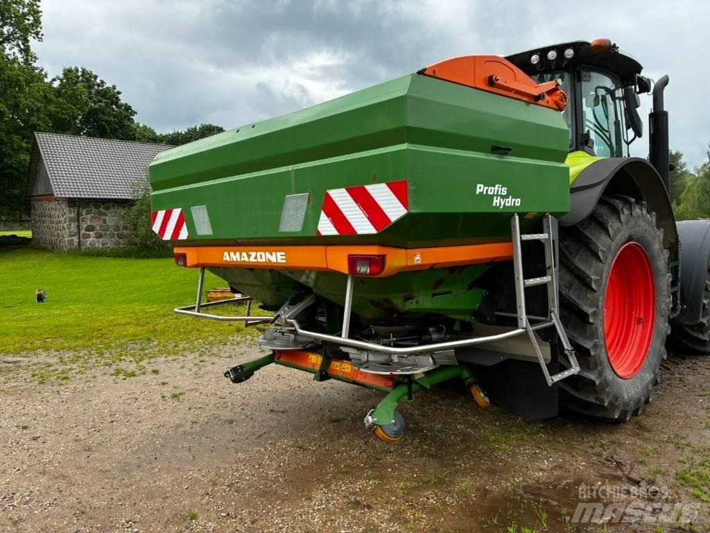 Amazone ZA-TS 4200 Минерални приспособления за разширяване на струята