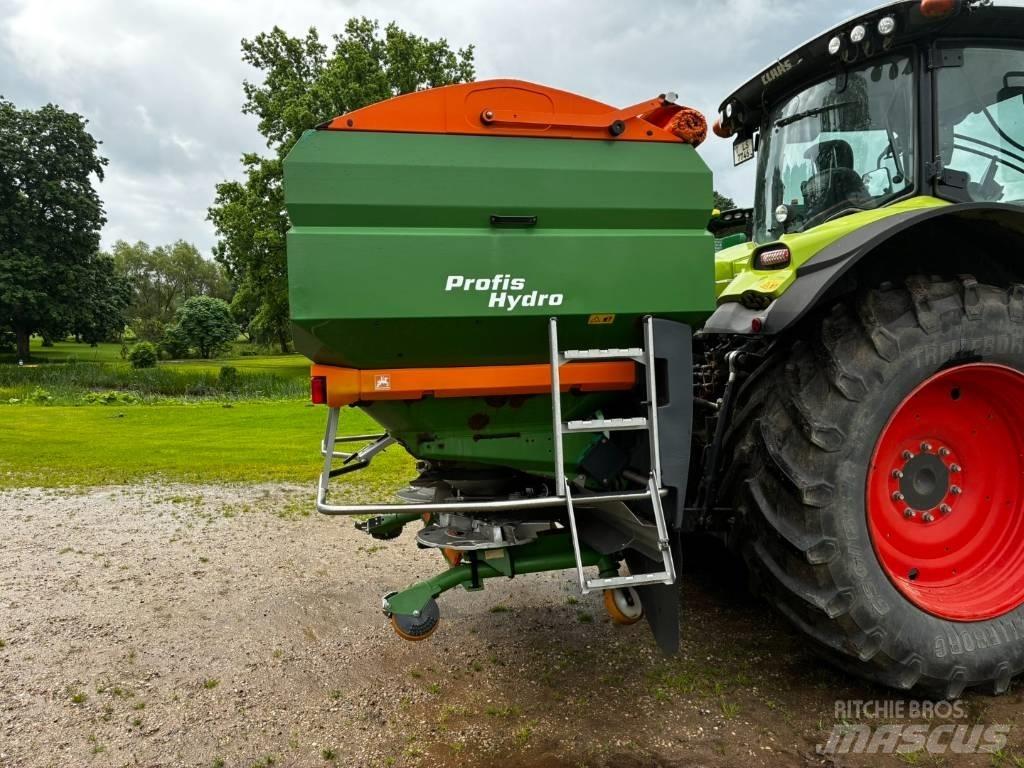 Amazone ZA-TS 4200 Минерални приспособления за разширяване на струята