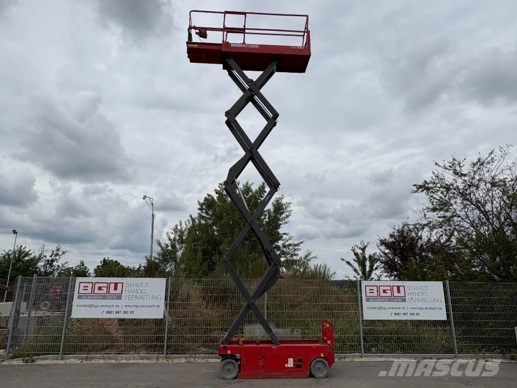 Manitou 100 SEC Ножични работни платформи