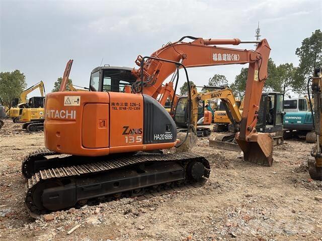 Hitachi ZX 138 Верижен екскаватор