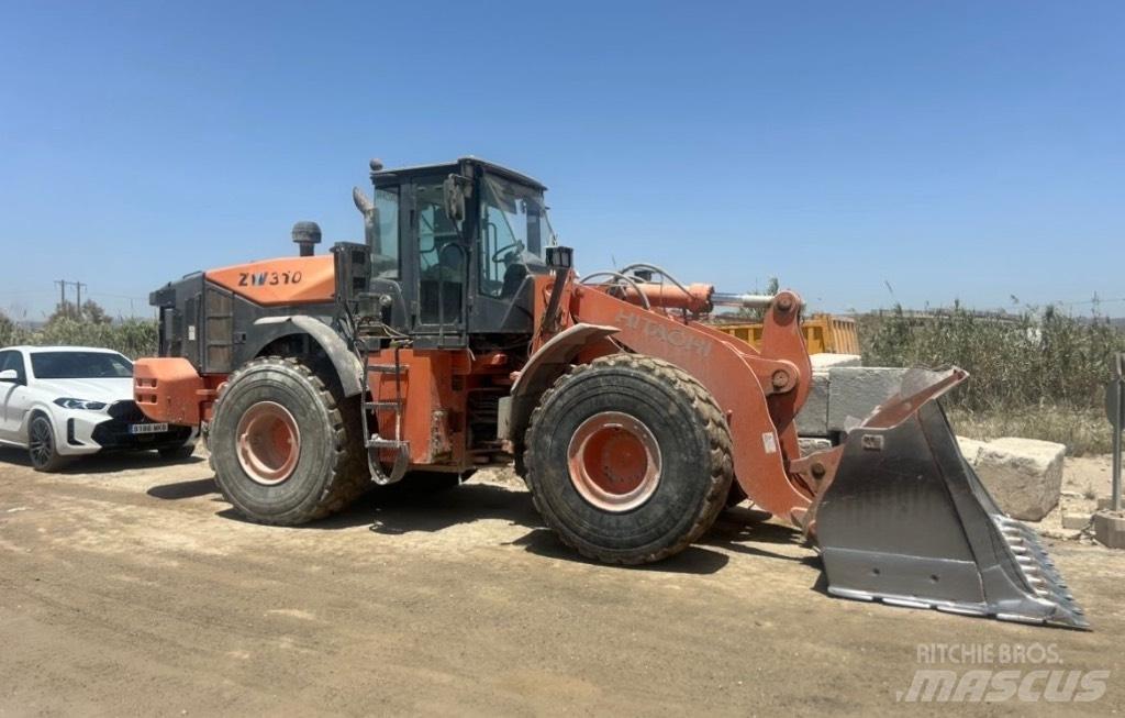 Hitachi ZW 310-5 Колесни товарачи