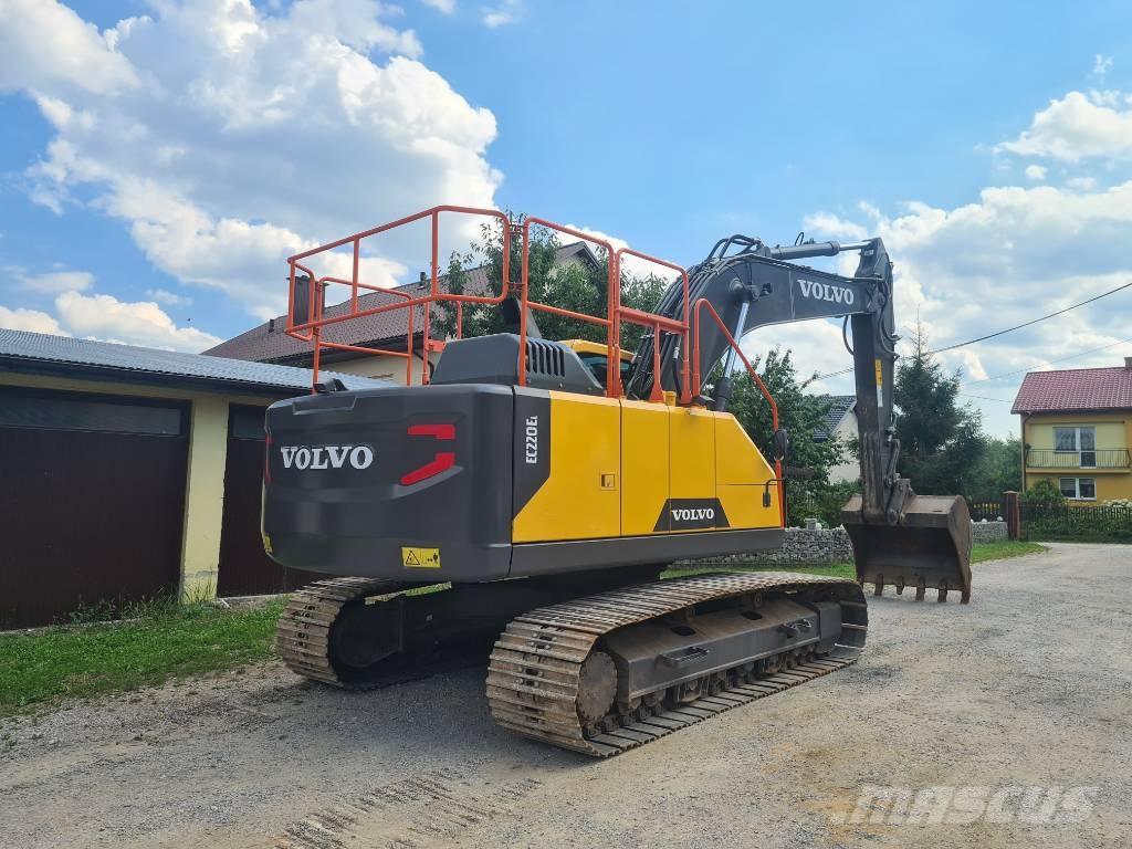 Volvo EC 220 E Верижен екскаватор