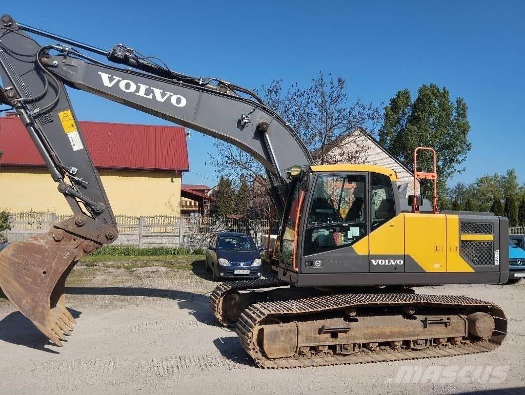 Volvo EC 220 E Верижен екскаватор