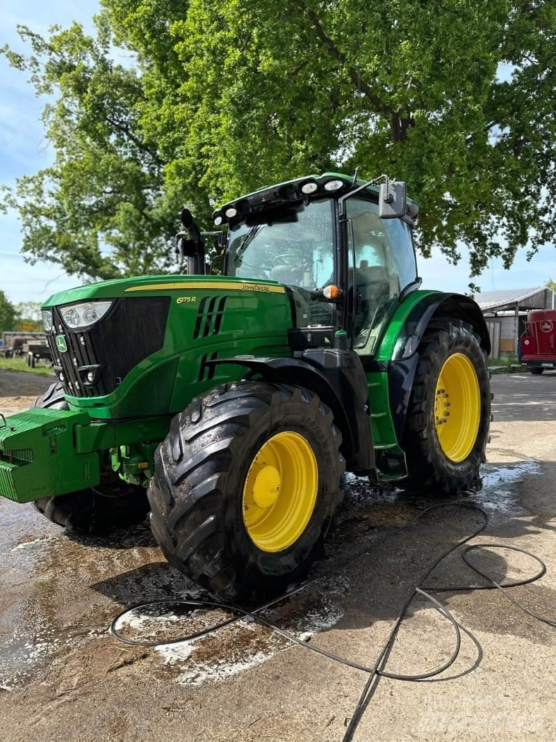 John Deere 6175 r Трактори