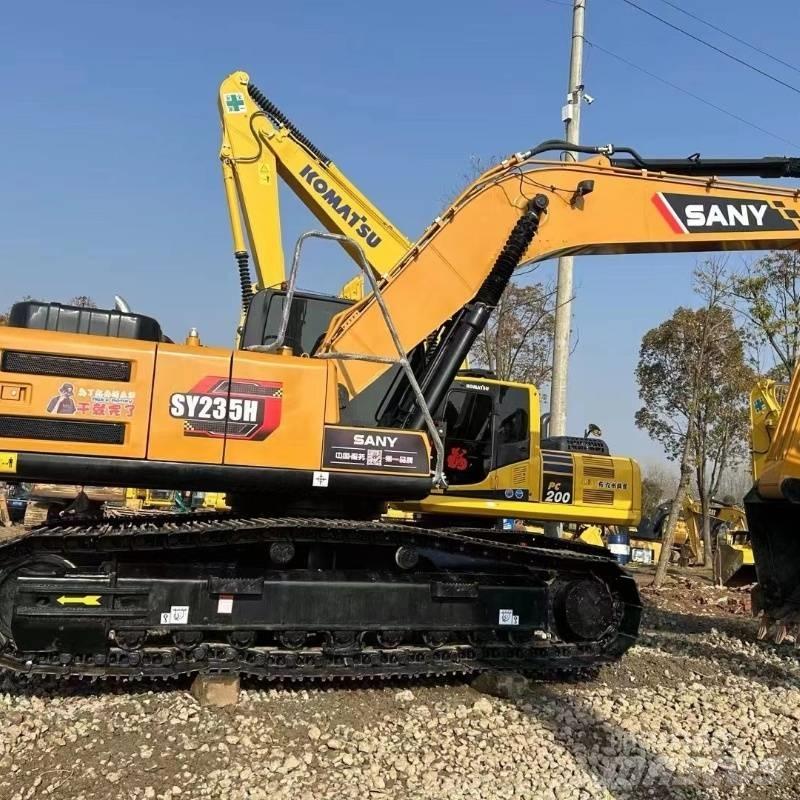 Sany SY 235 Верижен екскаватор