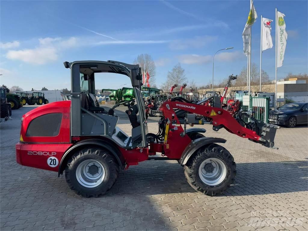 Weidemann 2080LP Колесни товарачи