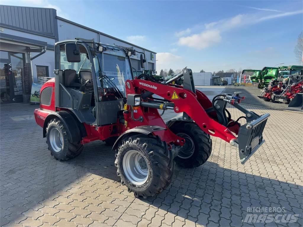 Weidemann 2080LP Колесни товарачи