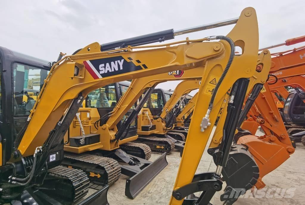 Sany SY 35 U Мини екскаватори < 7 т