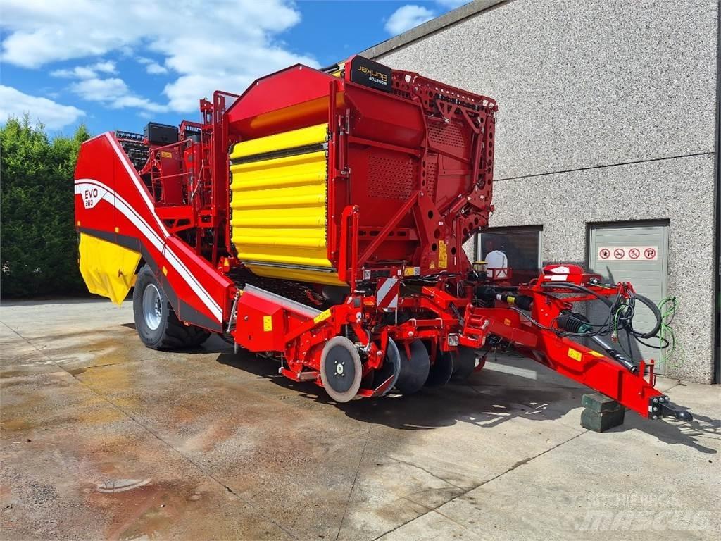 Grimme EVO 280 Комбайн за луковици