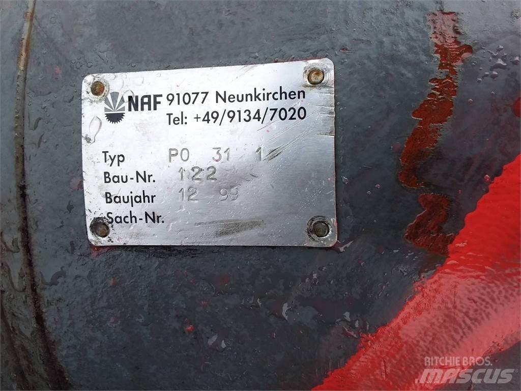 Ponsse HS 10 Предаване
