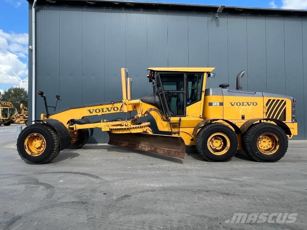 Volvo G970 Грейдери