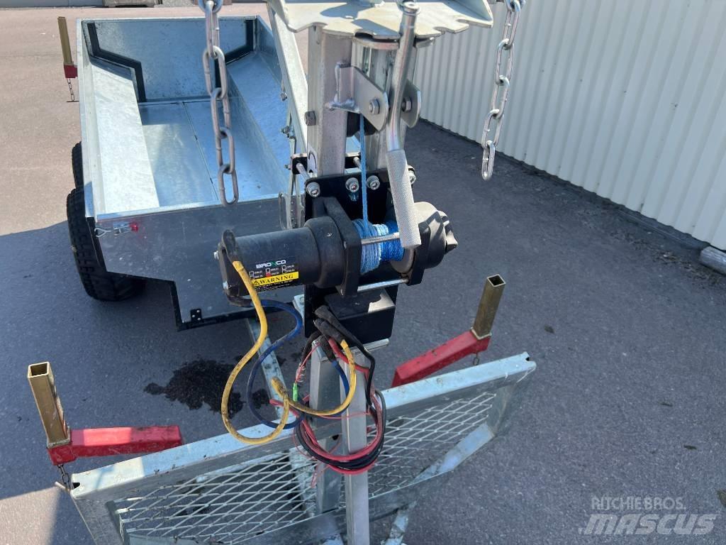  ATV Vagn Med kran Аксесоари