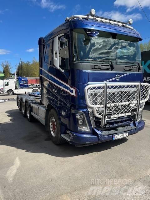 Volvo FH16 650 Камиони с кран с кука
