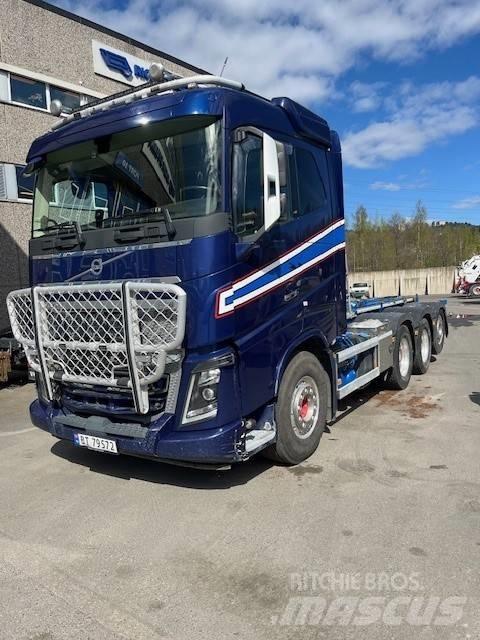 Volvo FH16 650 Камиони с кран с кука