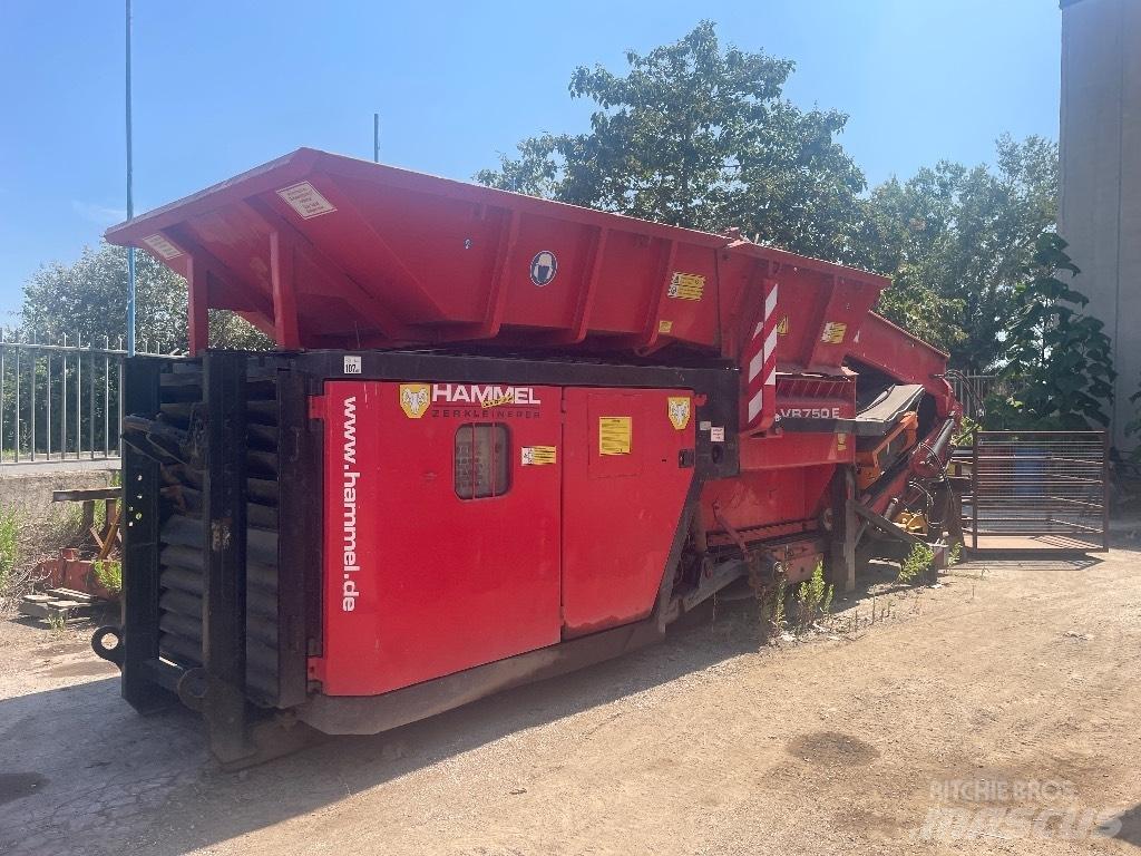 Hammel VB 750 E Шредери за отпадъци
