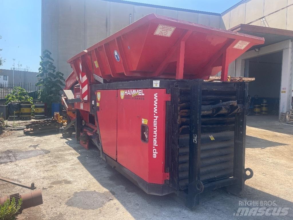 Hammel VB 750 E Шредери за отпадъци
