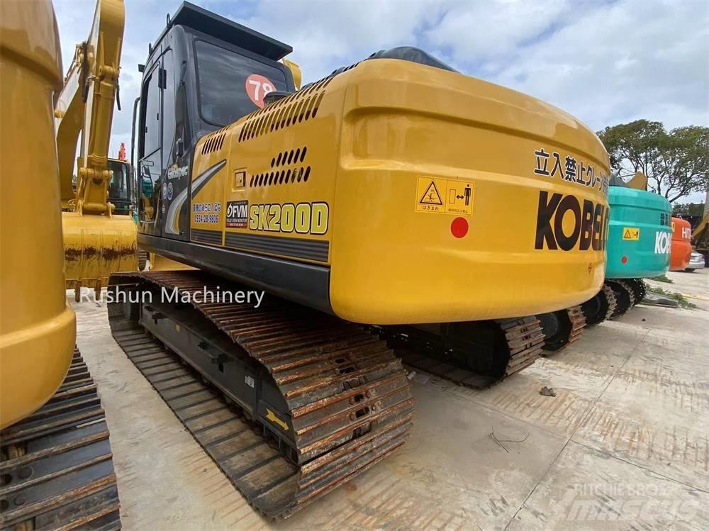 Kobelco SK200 Верижен екскаватор