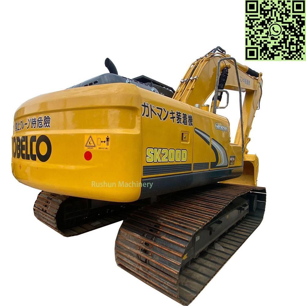 Kobelco SK200 Верижен екскаватор