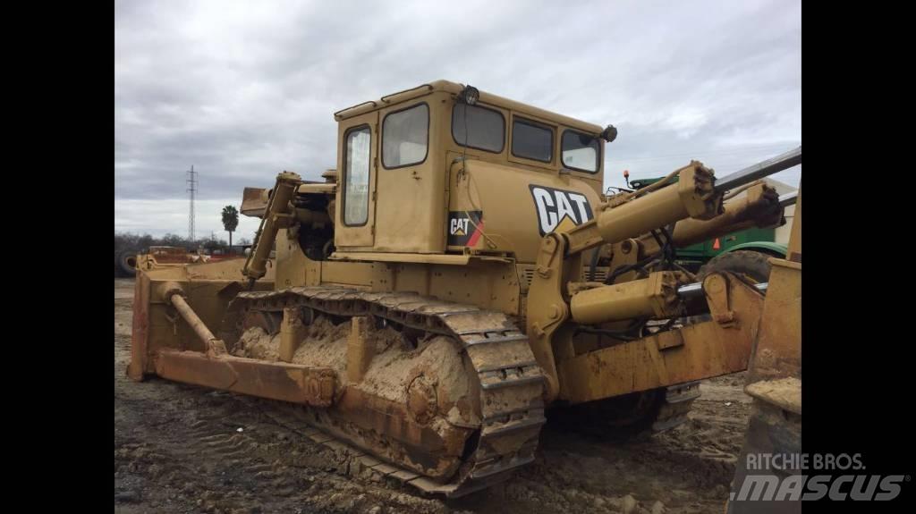 CAT D 9 H Предаване