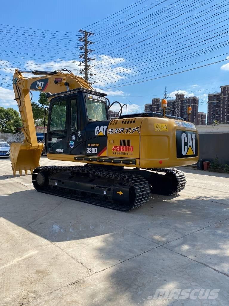 CAT 320 D Верижен екскаватор