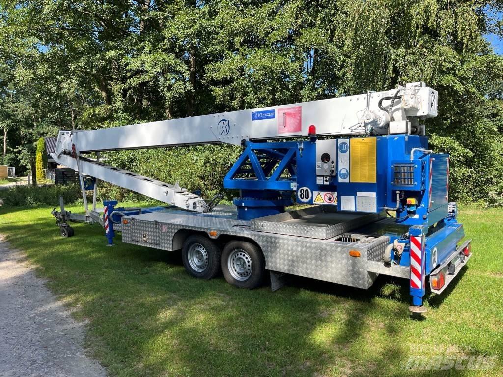 Klaas K 20-30 TS Кранове за тежък терен