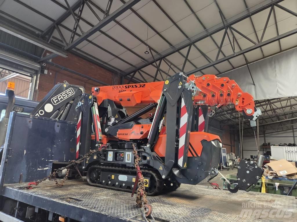 Jekko spx 532 Верижни кранове
