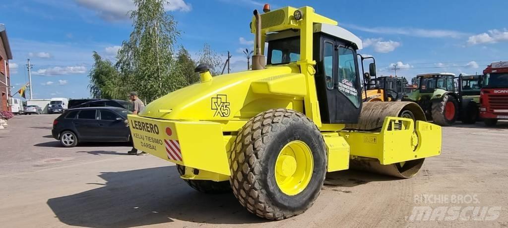 Bomag LEBRERO X 5 Еднобарабанни ролки
