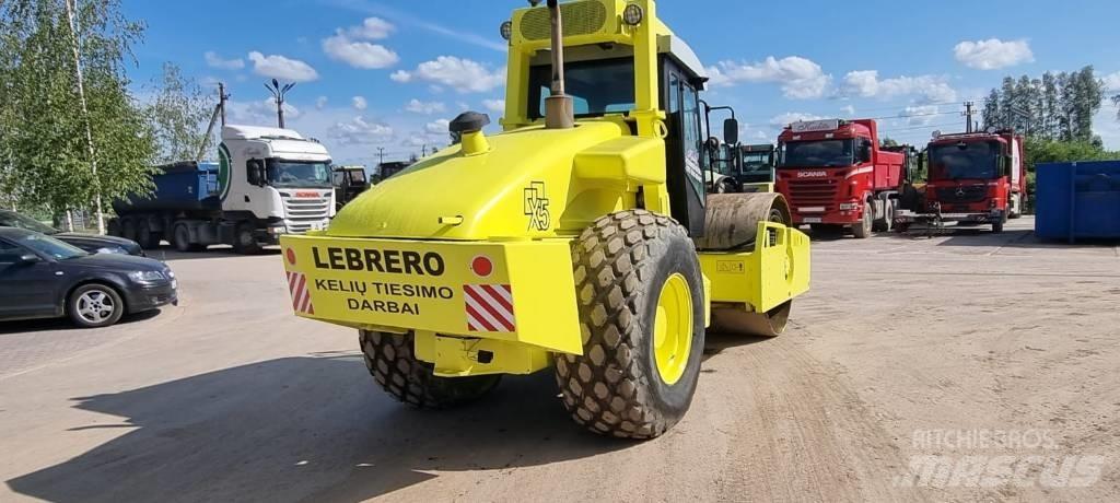 Bomag LEBRERO X 5 Еднобарабанни ролки
