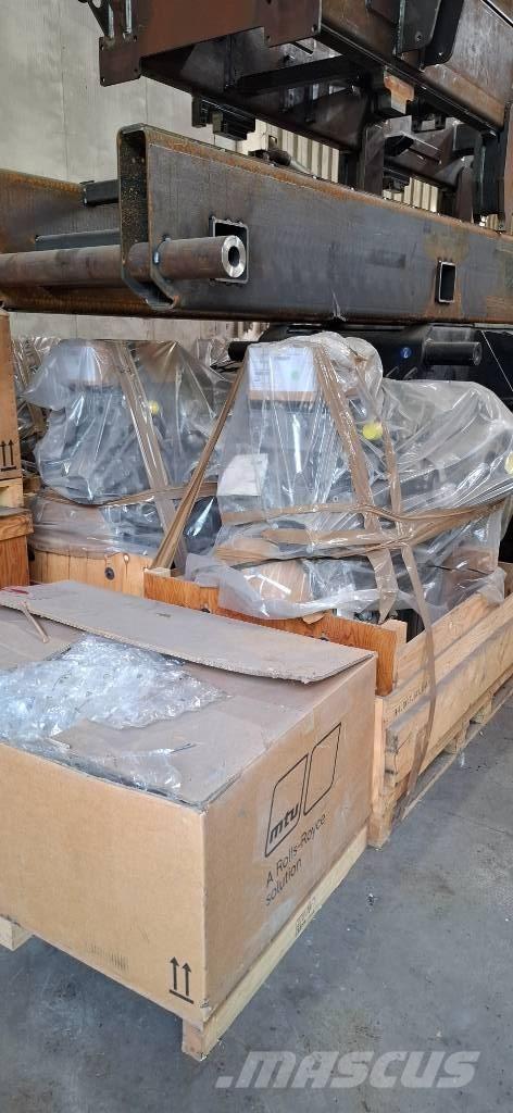 Mercedes-Benz OM 471 Двигатели