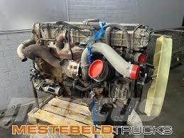 Mercedes-Benz OM 471 Двигатели