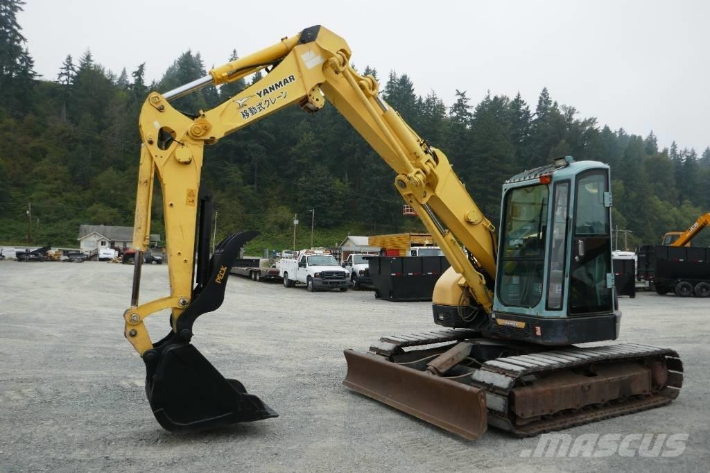 Yanmar B7-5A Верижен екскаватор