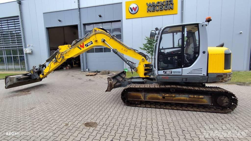 Wacker Neuson ET 145 Верижен екскаватор