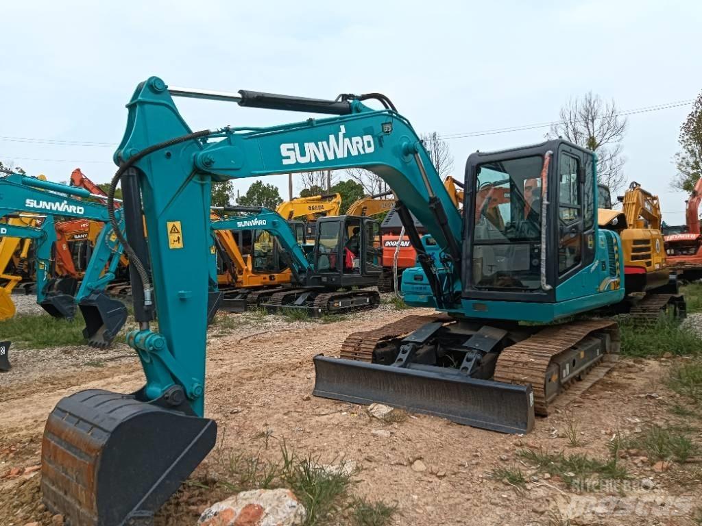 Sunward SWE90E Мини екскаватори < 7 т