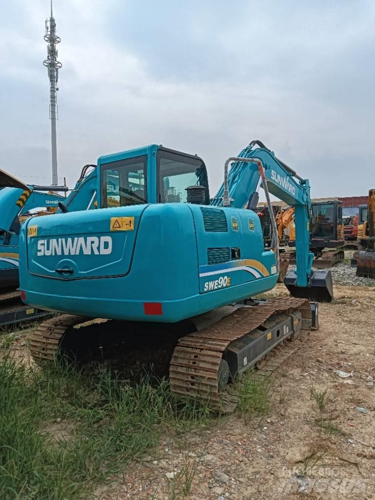 Sunward SWE90E Мини екскаватори < 7 т