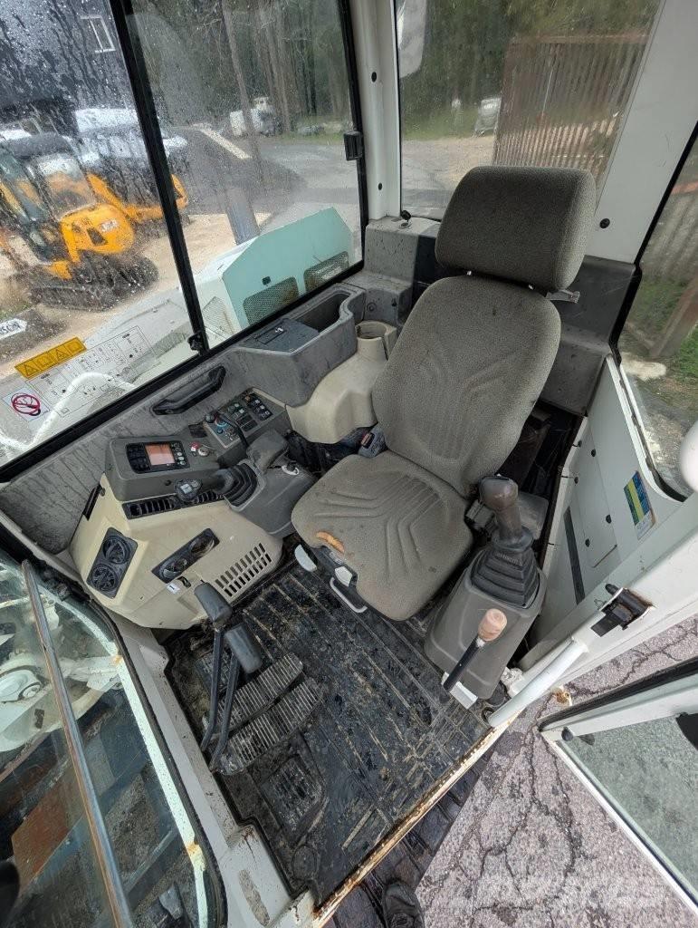 Yanmar Vio 80-1A Средни екскаватори 7т - 12т